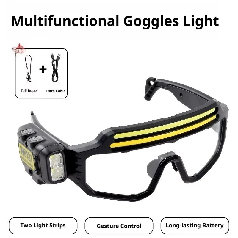 New glasses light High power H - Outdoor Lighting Battery Powered review and price