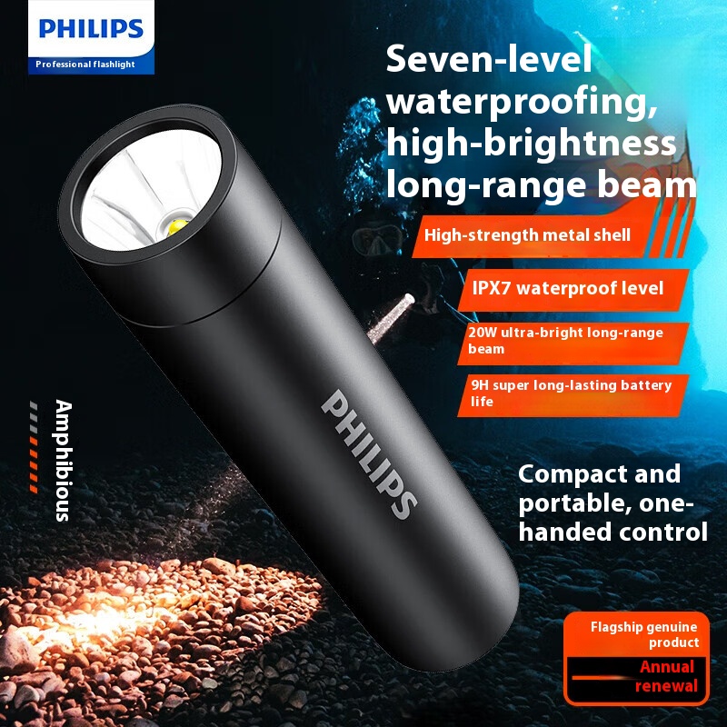 Philips New Flashlight High In - Outdoor Lighting Philips review and price