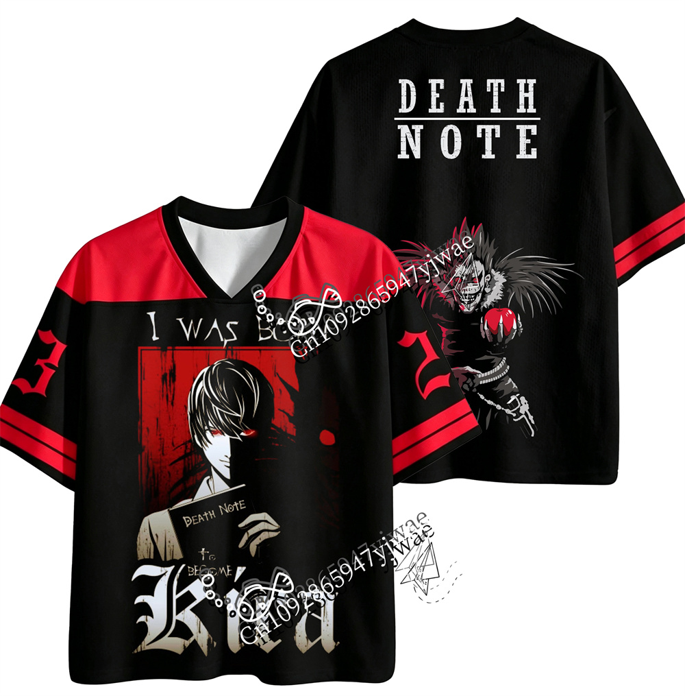 Death Note Light Yagami Ryuk 3 - Outdoor Lighting Jersey review and price