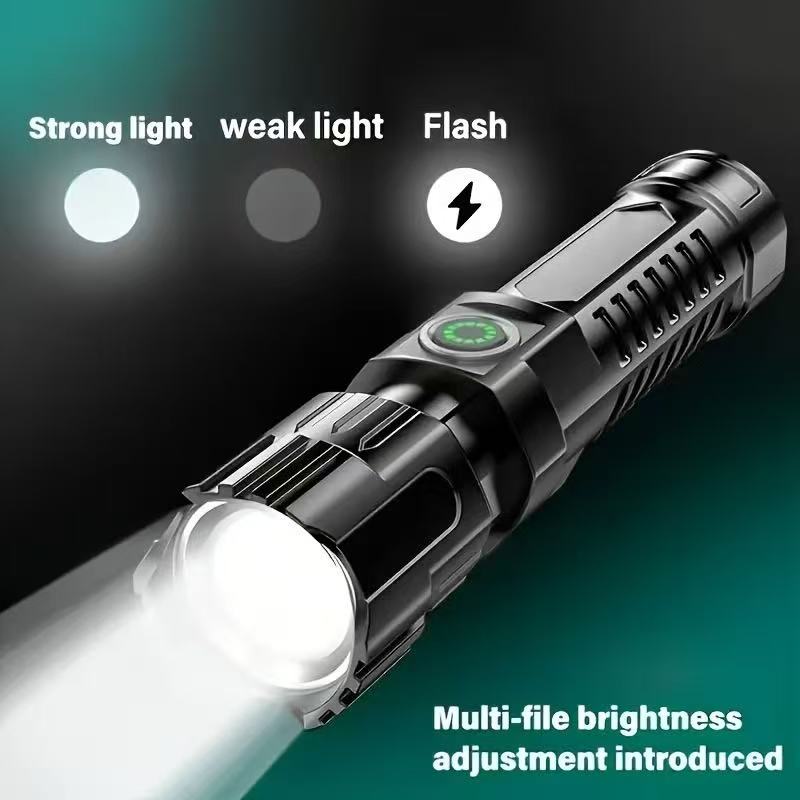 New High-power Led Flashlight  - Outdoor Lighting Battery Powered review and price