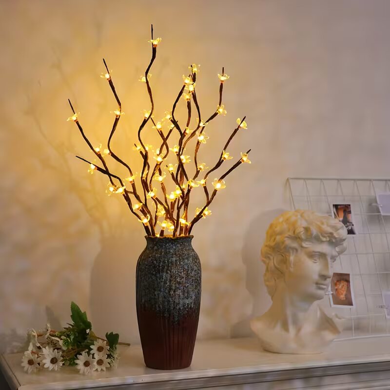 1/2PC 20LED Cherry Blossom Tre - Outdoor Lighting Battery Powered review and price