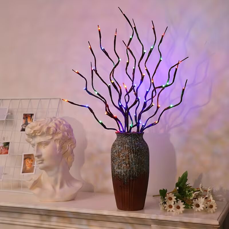 1/2PC 20LED Cherry Blossom Tre - Outdoor Lighting Battery Powered review and price