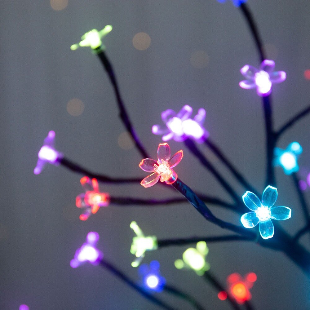 1/2PC 20LED Cherry Blossom Tre - Outdoor Lighting Battery Powered review and price