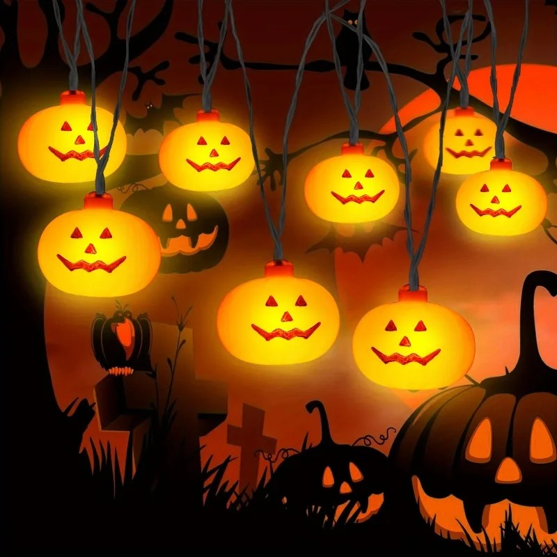 Battery Powered Halloween Pump - Outdoor Lighting Battery Powered review and price