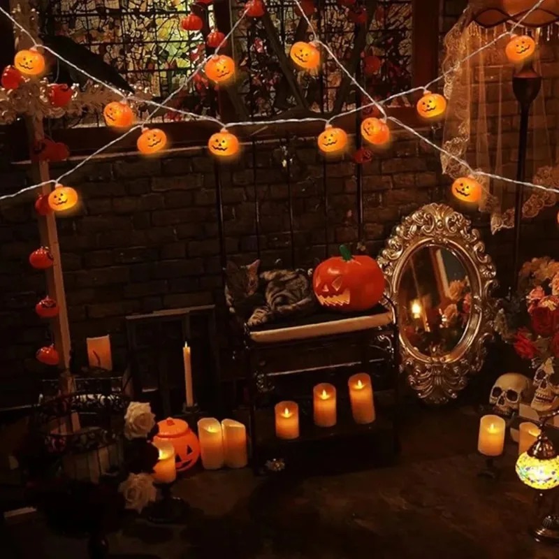 Battery Powered Halloween Pump - Outdoor Lighting Battery Powered review and price