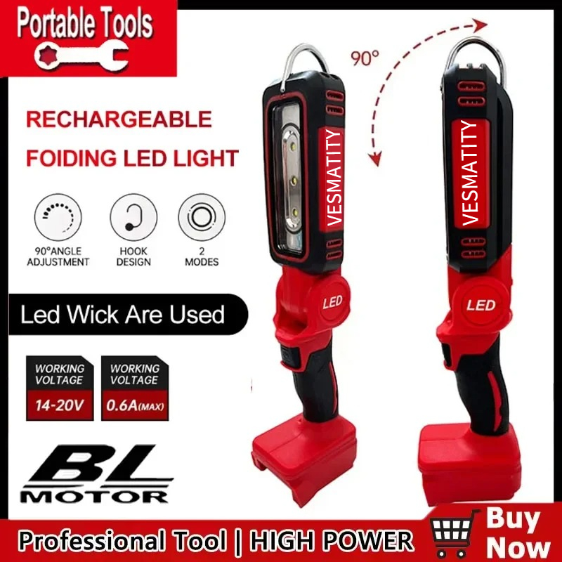 Super Bright 90° LED Work Ligh - Outdoor Lighting Garage review and price