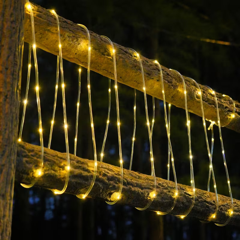 Solar Rope Lights 50/100 LED W - Outdoor Lighting For Fence review and price