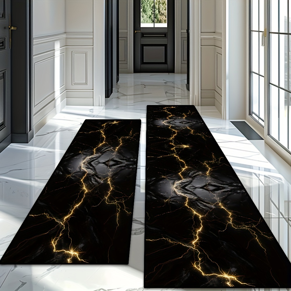 VIKAMA Light Luxury Black Gold - Outdoor Lighting Garage review and price