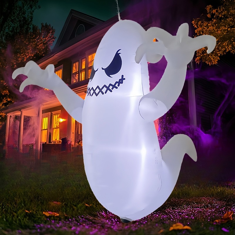 5Ft Halloween Inflatable Model - Bollard Light Garden review and price