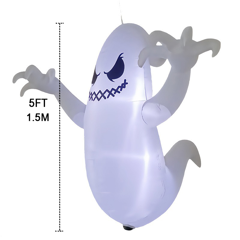 5Ft Halloween Inflatable Model - Bollard Light Garden review and price
