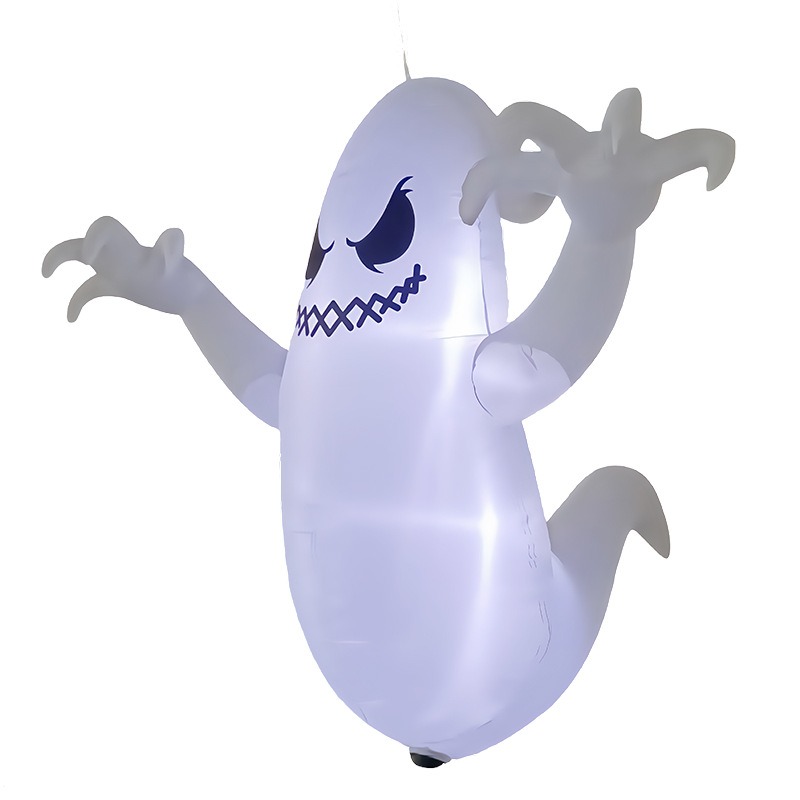 5Ft Halloween Inflatable Model - Bollard Light Garden review and price
