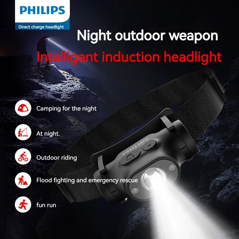 Philips LED Headlamp Sensor He - Outdoor Lighting Philips review and price