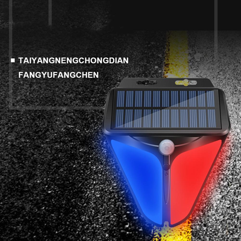 Outdoor Solar Alarms Light 4 M - Outdoor Lighting Experts review and price