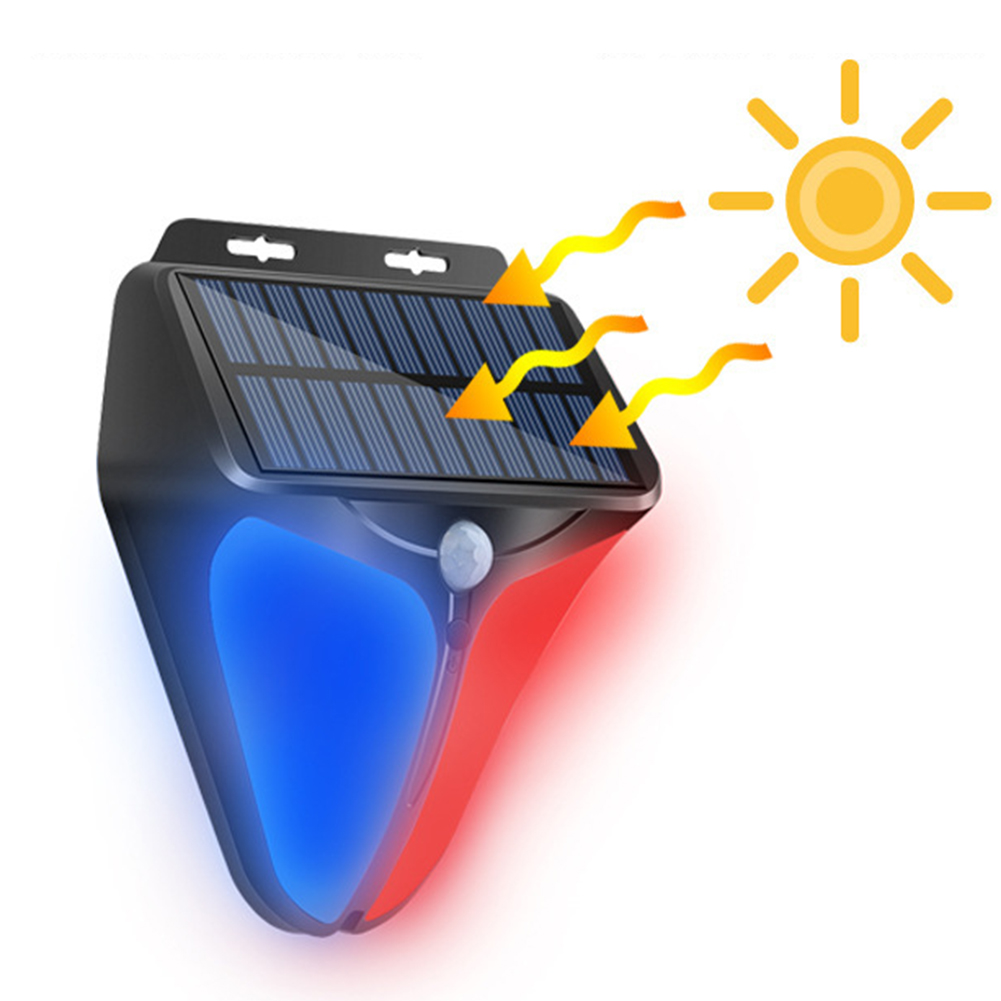 Outdoor Solar Alarms Light 4 M - Outdoor Lighting Experts review and price