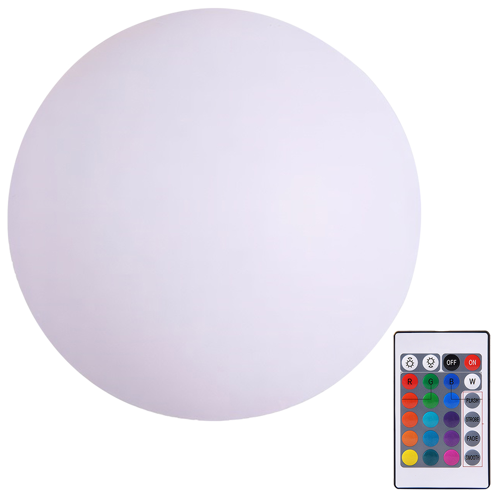 LED Glowing Ball Night Light R - Outdoor Lighting Around Pool review and price