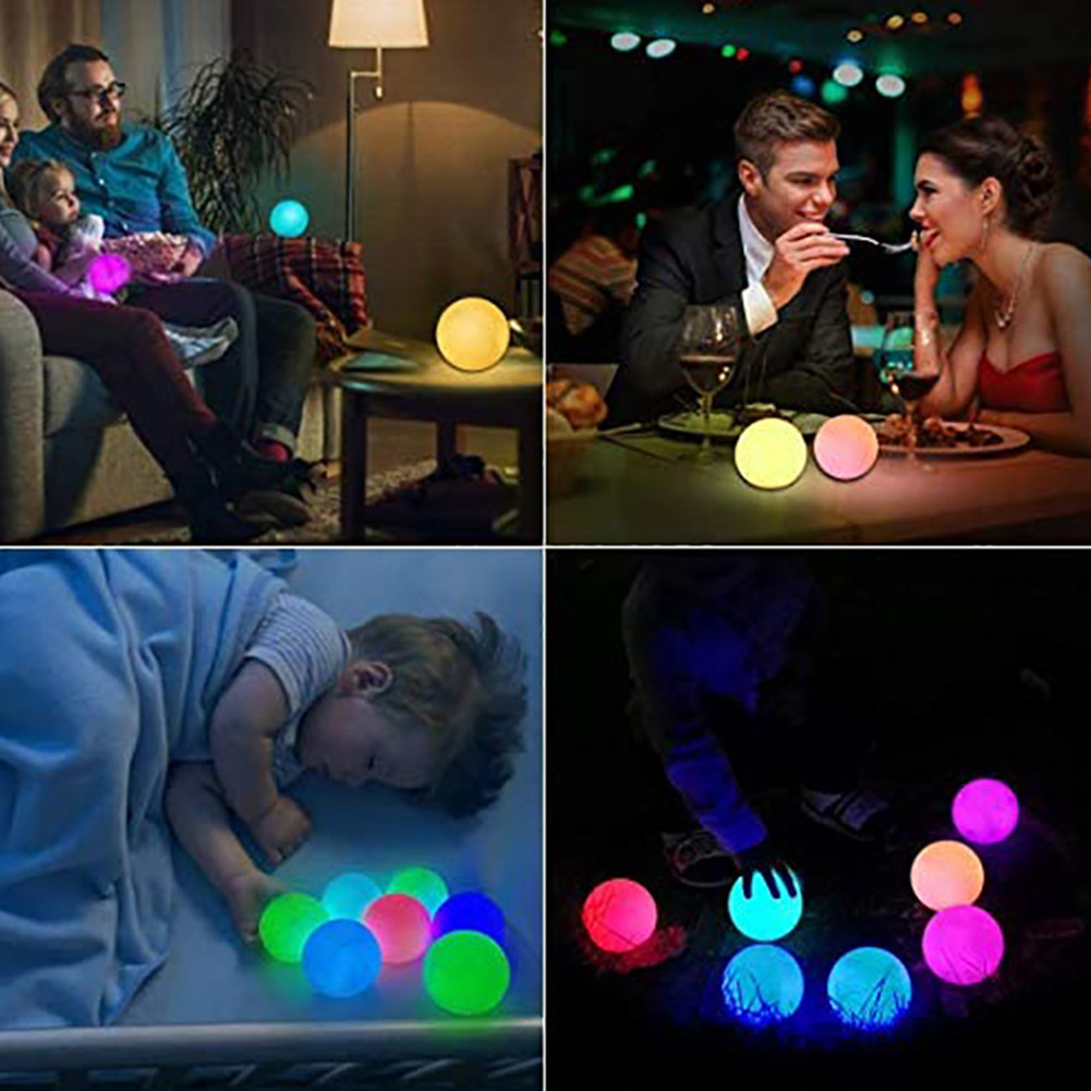 LED Glowing Ball Night Light R - Outdoor Lighting Around Pool review and price