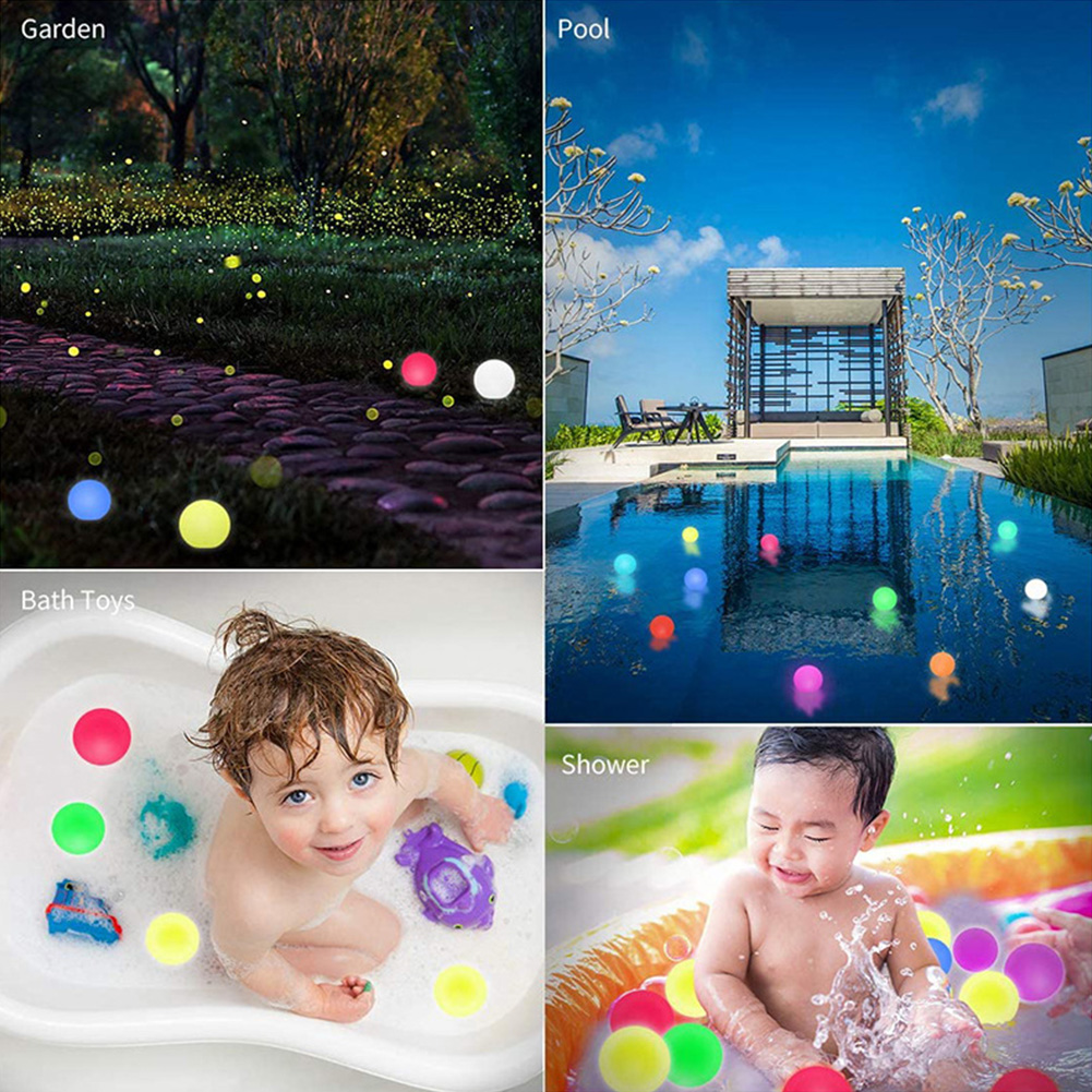 LED Glowing Ball Night Light R - Outdoor Lighting Around Pool review and price