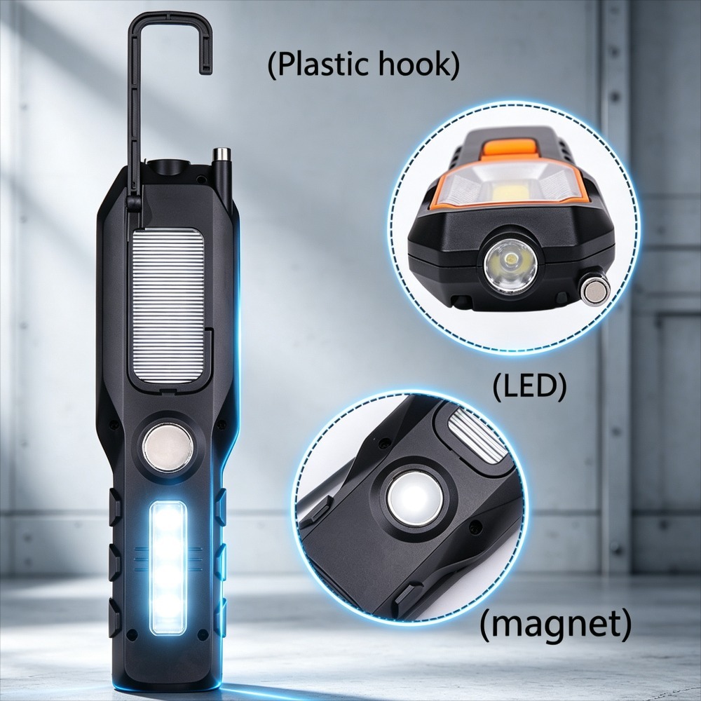 New LED Work Light Built‑in Ba - Outdoor Lighting Guide review and price