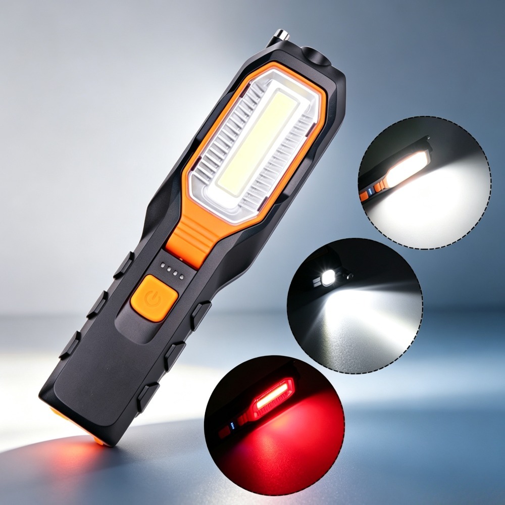 New LED Work Light Built‑in Ba - Outdoor Lighting Guide review and price