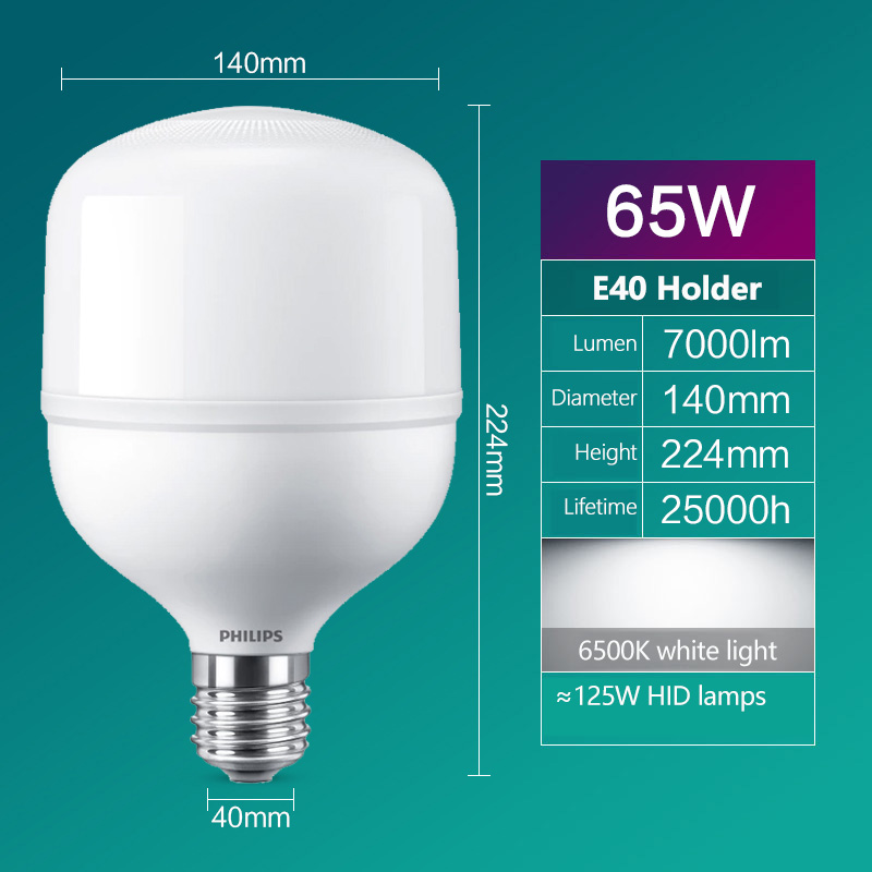 Philips LED T160 Bulb E40 65W  - Outdoor Lighting Philips review and price
