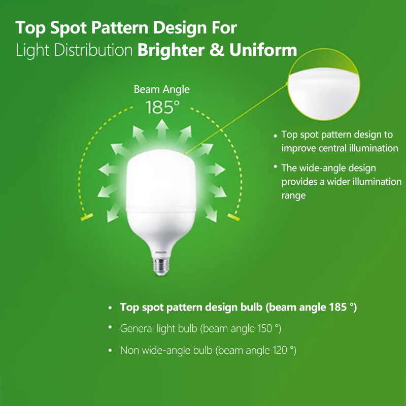 Philips LED T160 Bulb E40 65W  - Outdoor Lighting Philips review and price