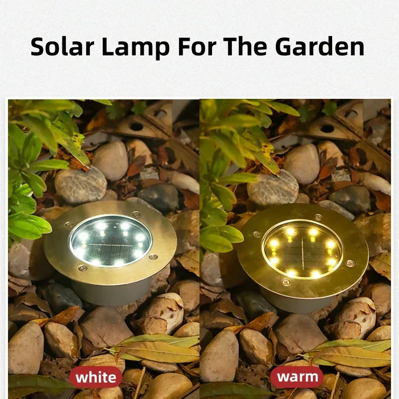 4Pcs LED Solar Garden Lights O - Outdoor Lighting Experts review and price