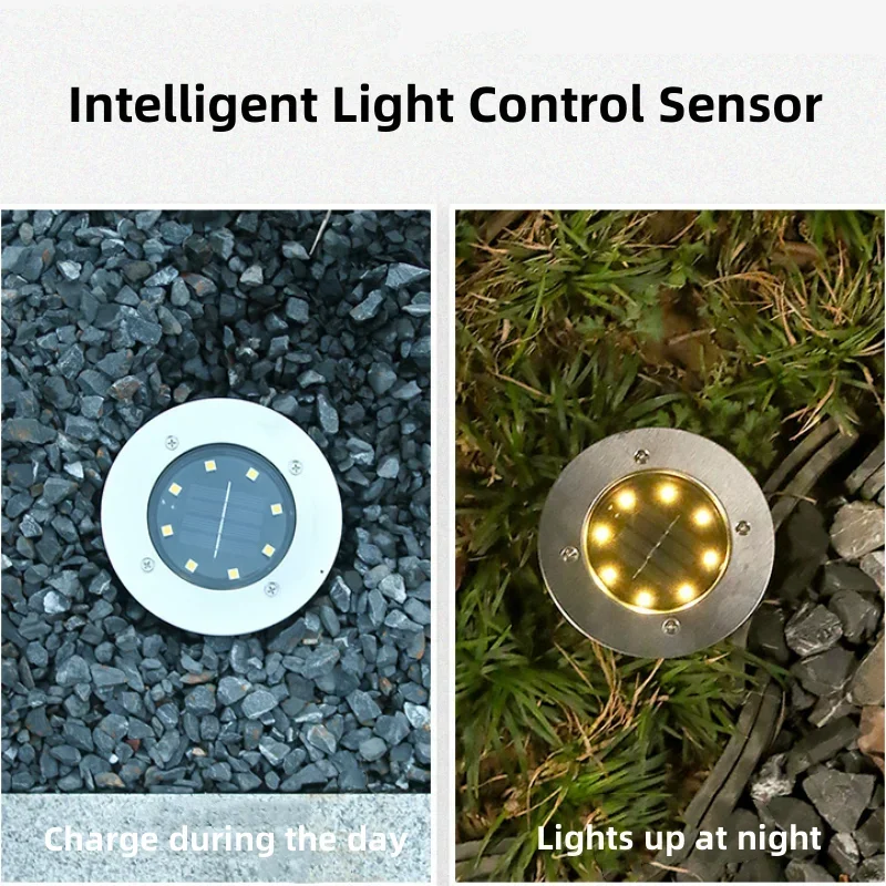 4Pcs LED Solar Garden Lights O - Outdoor Lighting Experts review and price