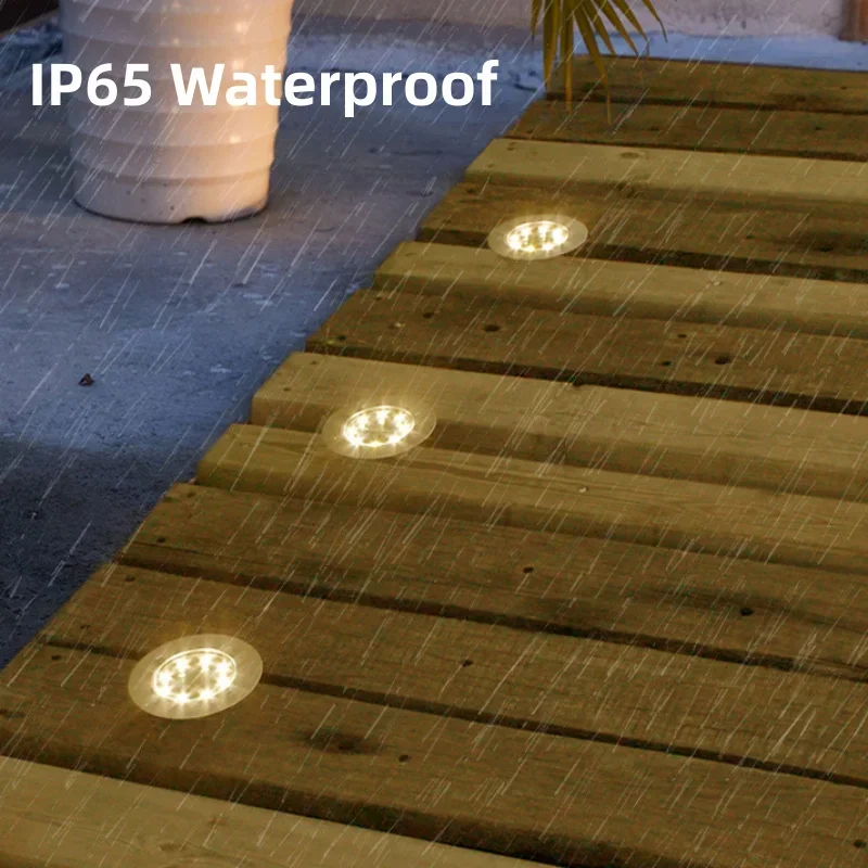 4Pcs LED Solar Garden Lights O - Outdoor Lighting Experts review and price