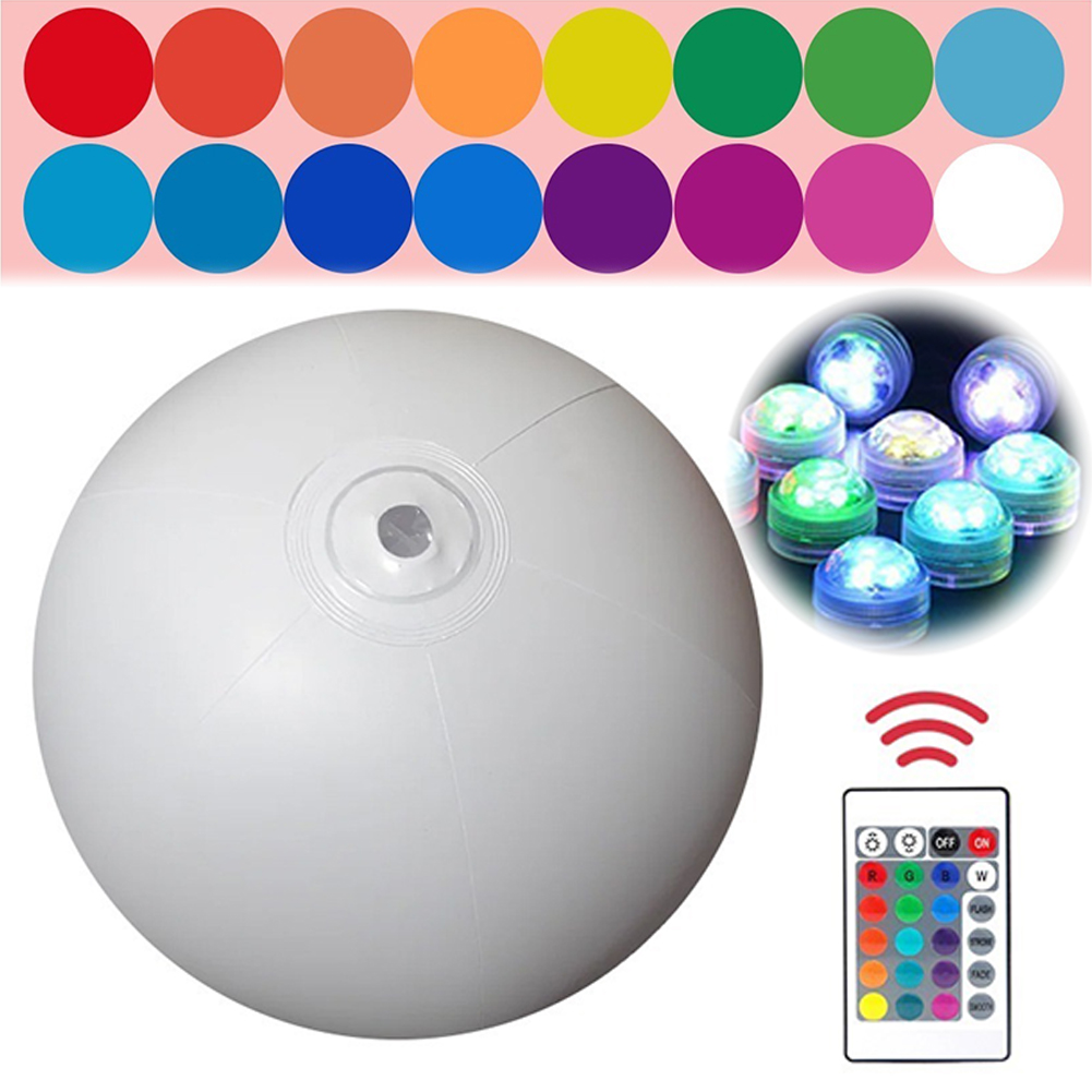 Inflatable Pool Beach Ball 16  - Outdoor Lighting Around Pool review and price