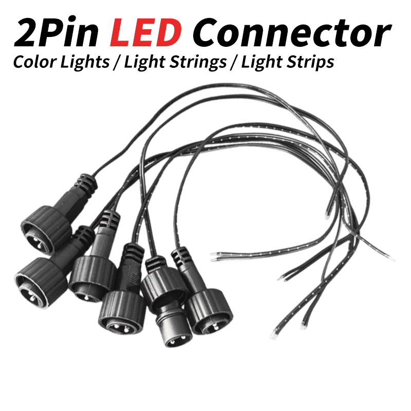 2Pin LED Connector with 25cm W - Outdoor Lighting Experts review and price