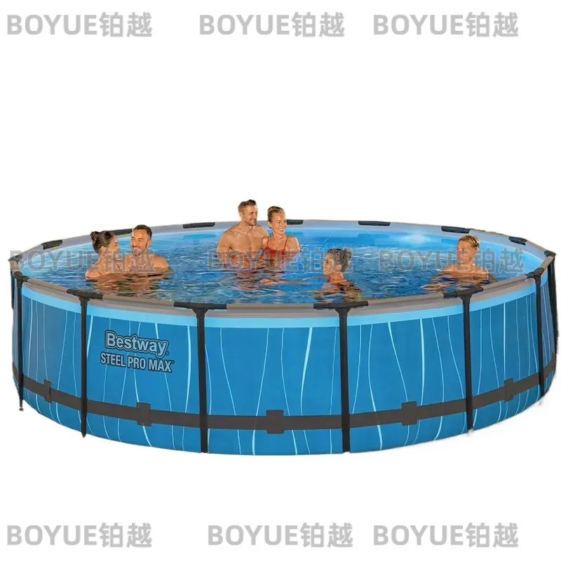 Round Steel Frame Above Ground - Outdoor Lighting Around Pool review and price