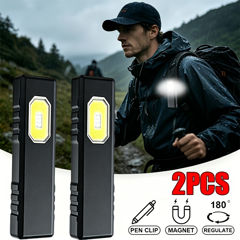 2-Pack Portable Magnetic Flash - Outdoor Lighting Hooks review and price
