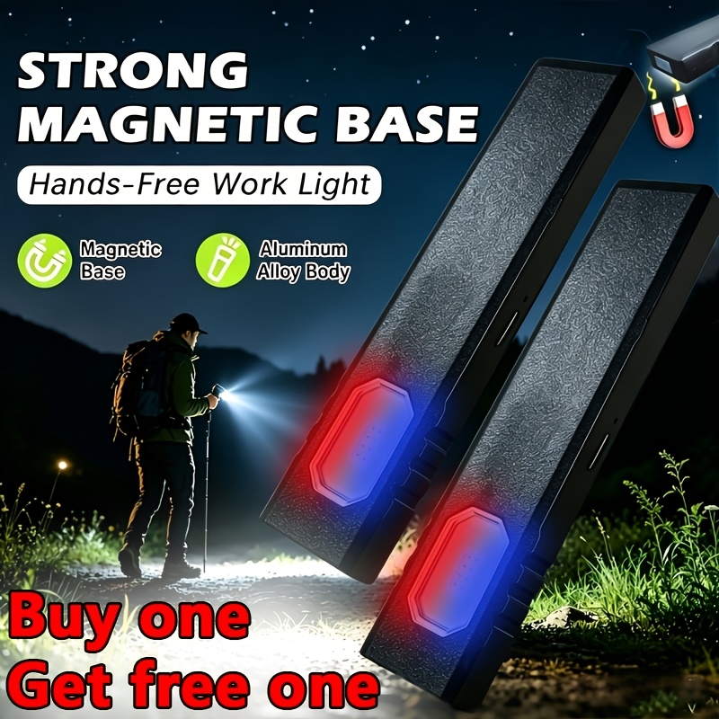 2-Pack Portable Magnetic Flash - Outdoor Lighting Hooks review and price
