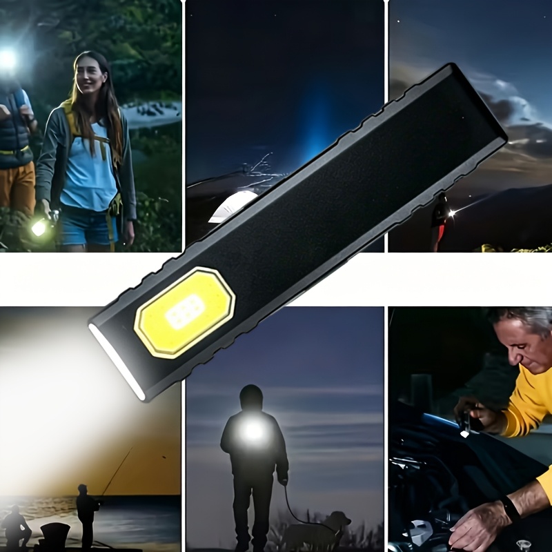 2-Pack Portable Magnetic Flash - Outdoor Lighting Hooks review and price