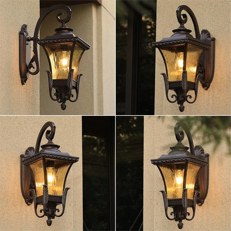 Villa Community European-style - Outdoor Lighting Wall Mount review and price