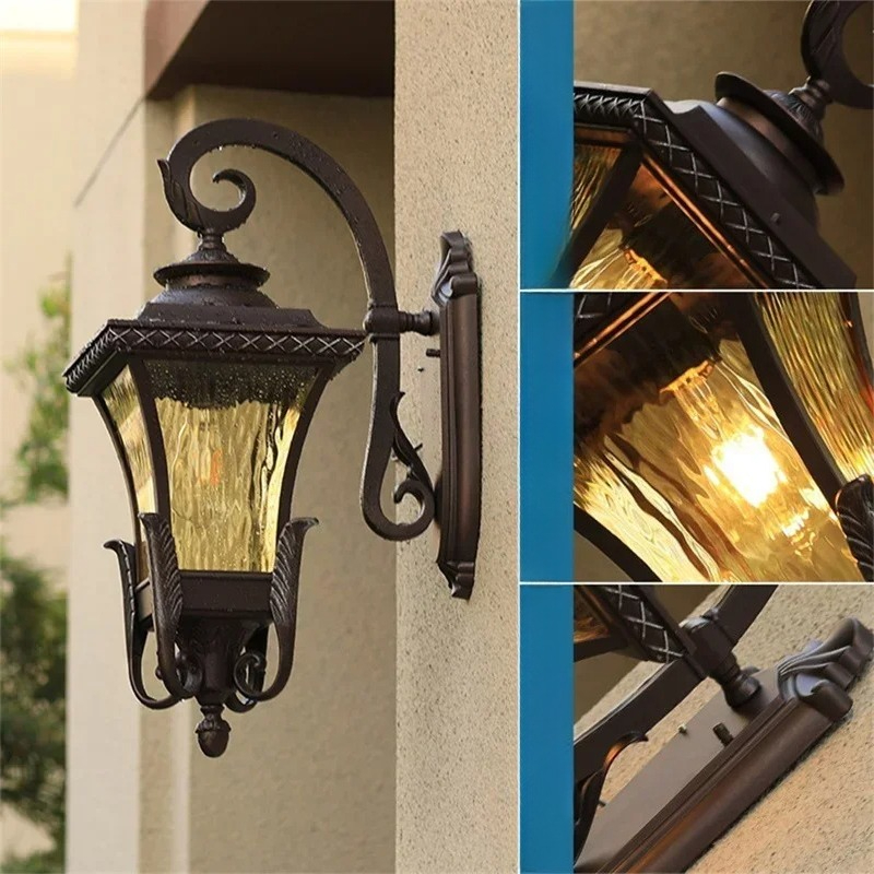 Villa Community European-style - Outdoor Lighting Wall Mount review and price