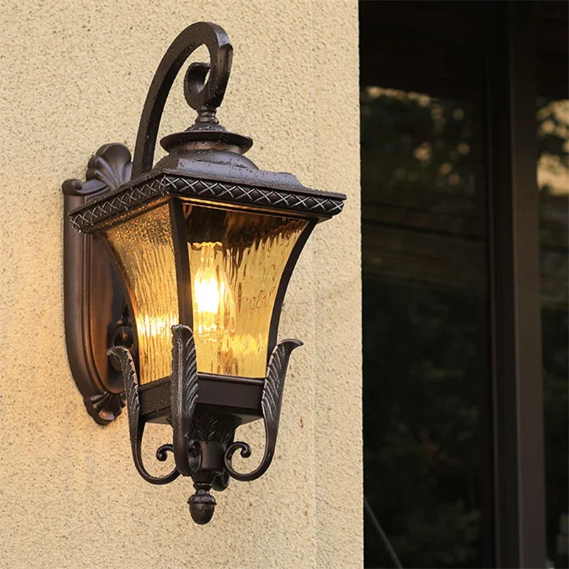 Villa Community European-style - Outdoor Lighting Wall Mount review and price