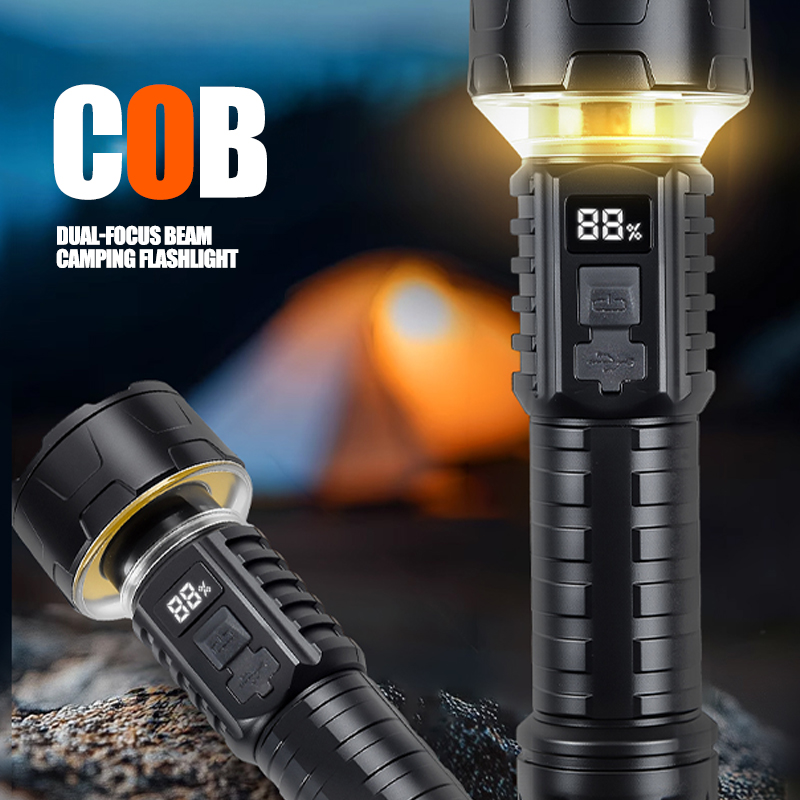 1/2PCS/A Set High Strong Power - Outdoor Lighting Battery Powered review and price