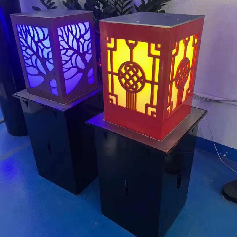 Modern Style Round LED Bollard - Bollard Light Garden review and price