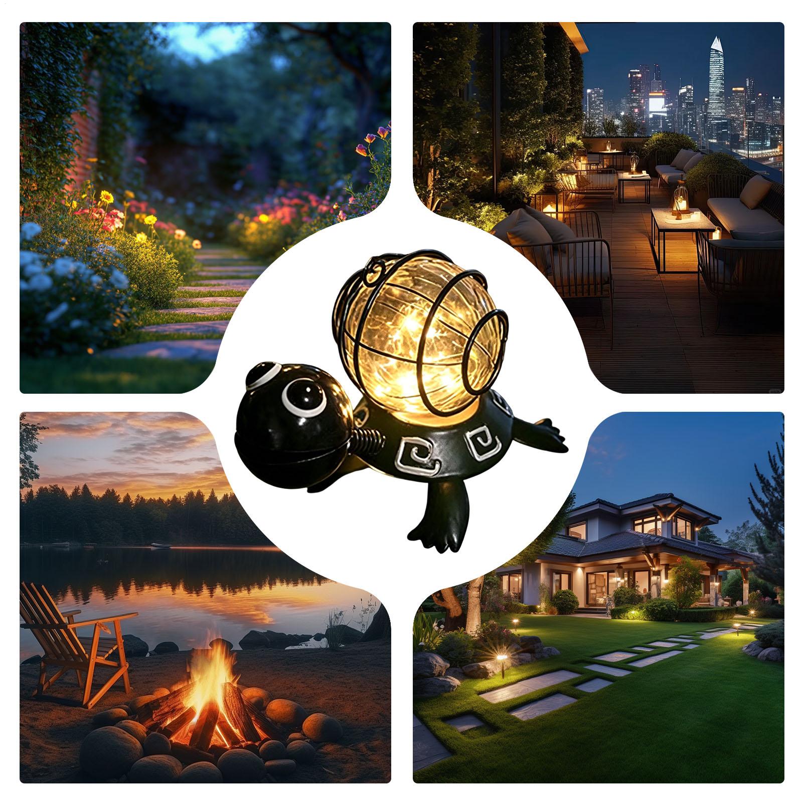 Solar Turtle Garden Statue Wat - Solar Path Light review and price