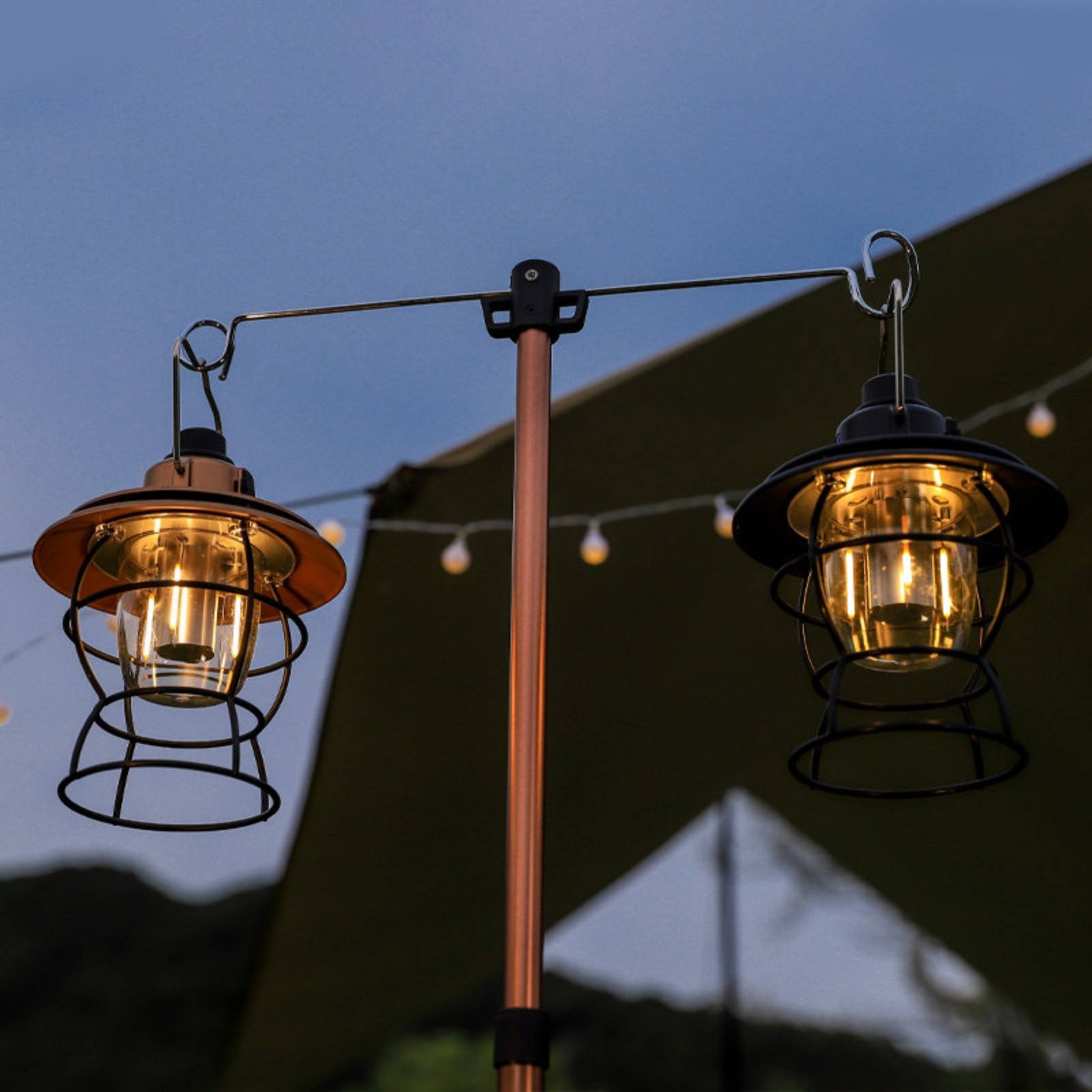 Tripod Stand with Hooks Portab - Outdoor Lighting Hooks review and price