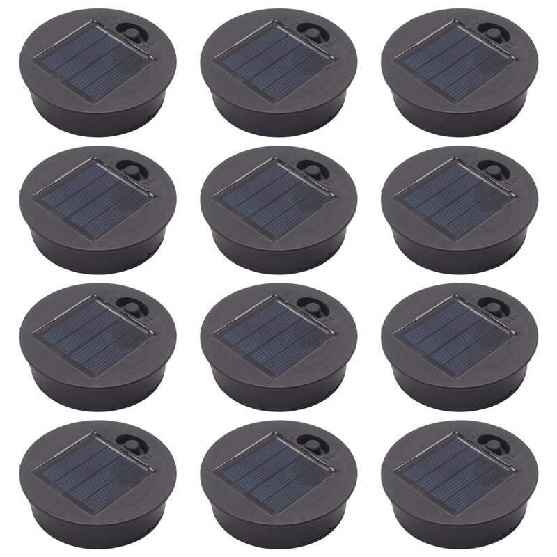 12 Pack Replacement Solar Ligh - Outdoor Lighting Solar Panel review and price