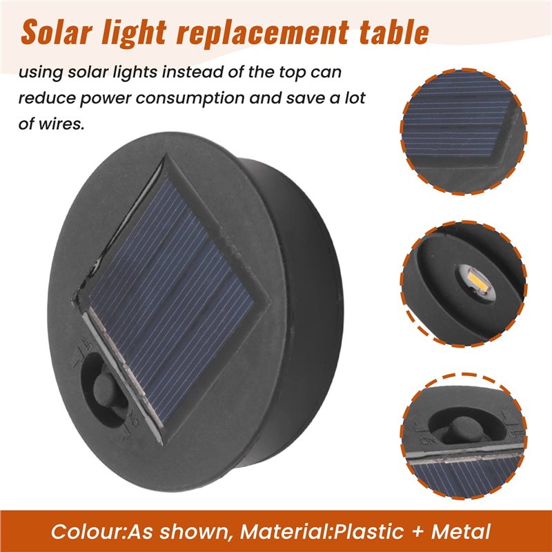 12 Pack Replacement Solar Ligh - Outdoor Lighting Solar Panel review and price