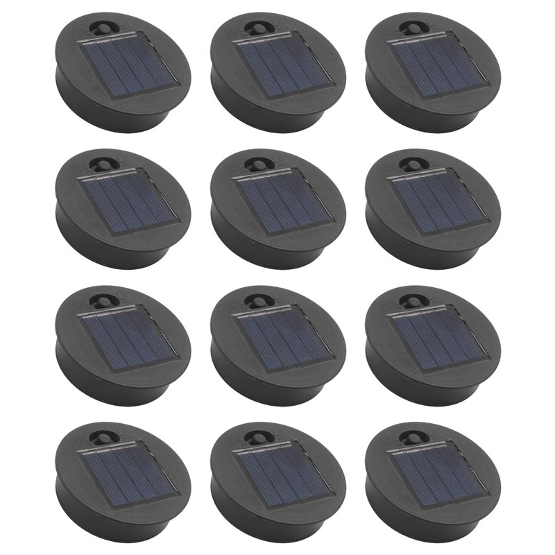 12 Pack Replacement Solar Ligh - Outdoor Lighting Solar Panel review and price
