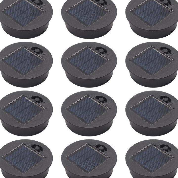12 Pack Replacement Solar Ligh - Outdoor Lighting Solar Panel review and price