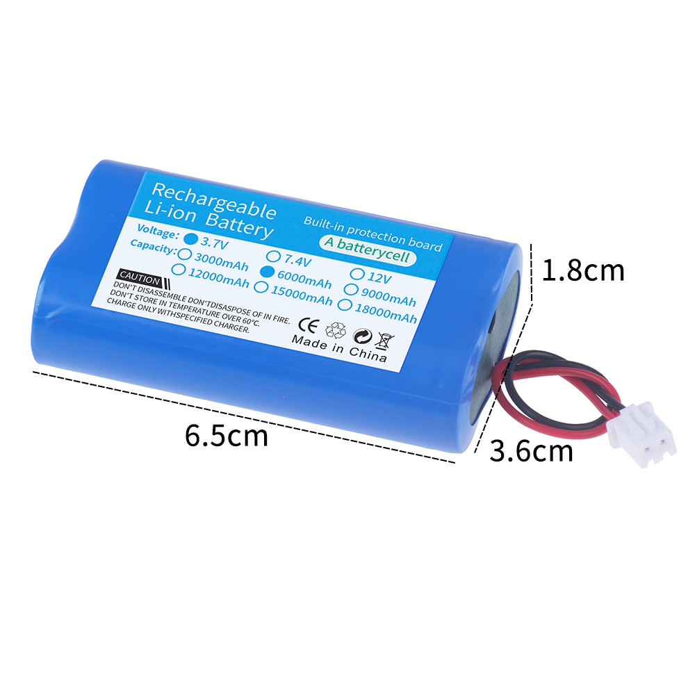 3.7V 1S2P 1S3P Rechargeable 30 - Outdoor Lighting Battery Powered review and price