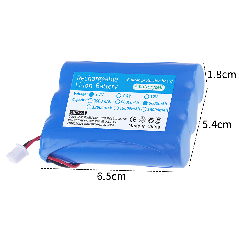3.7V 1S2P 1S3P Rechargeable 30 - Outdoor Lighting Battery Powered review and price