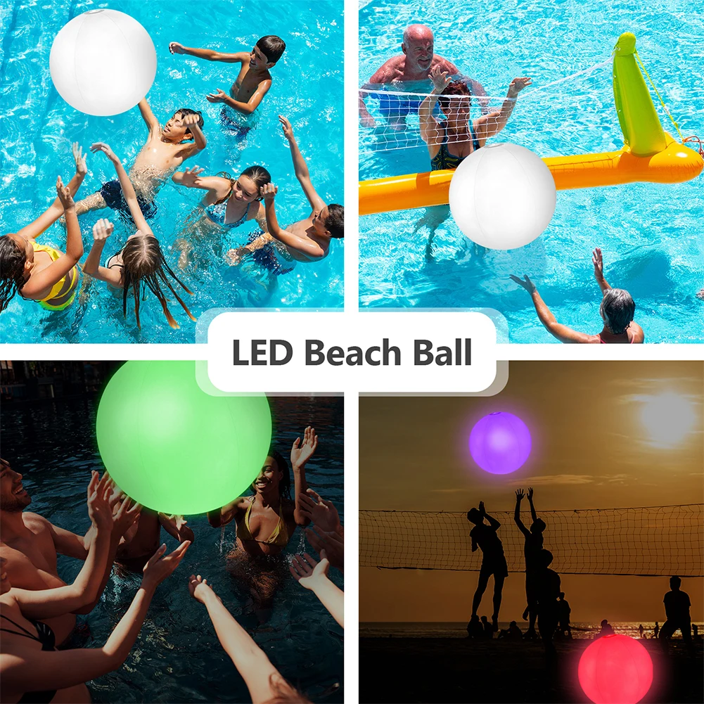 Inflatable Pool Beach Ball 16  - Outdoor Lighting Around Pool review and price