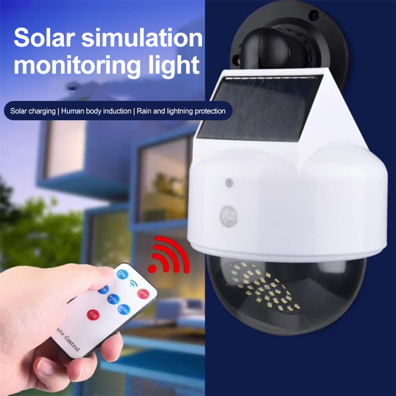 Solar Simulation Camera Motion - Solar Wall Sconce review and price